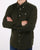 Barbour Ashwood Cord Shirt Forest Green