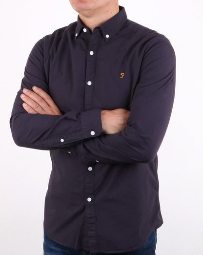 Farah Farley Shirt True Navy
