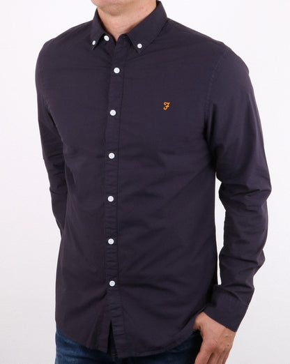 Farah Farley Shirt True Navy