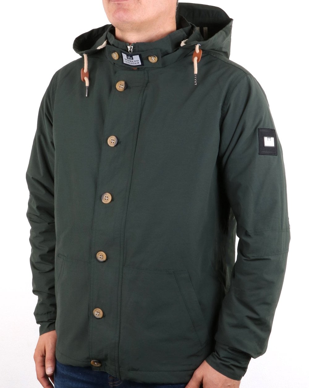 Weekend Offender Brook Jacket Green