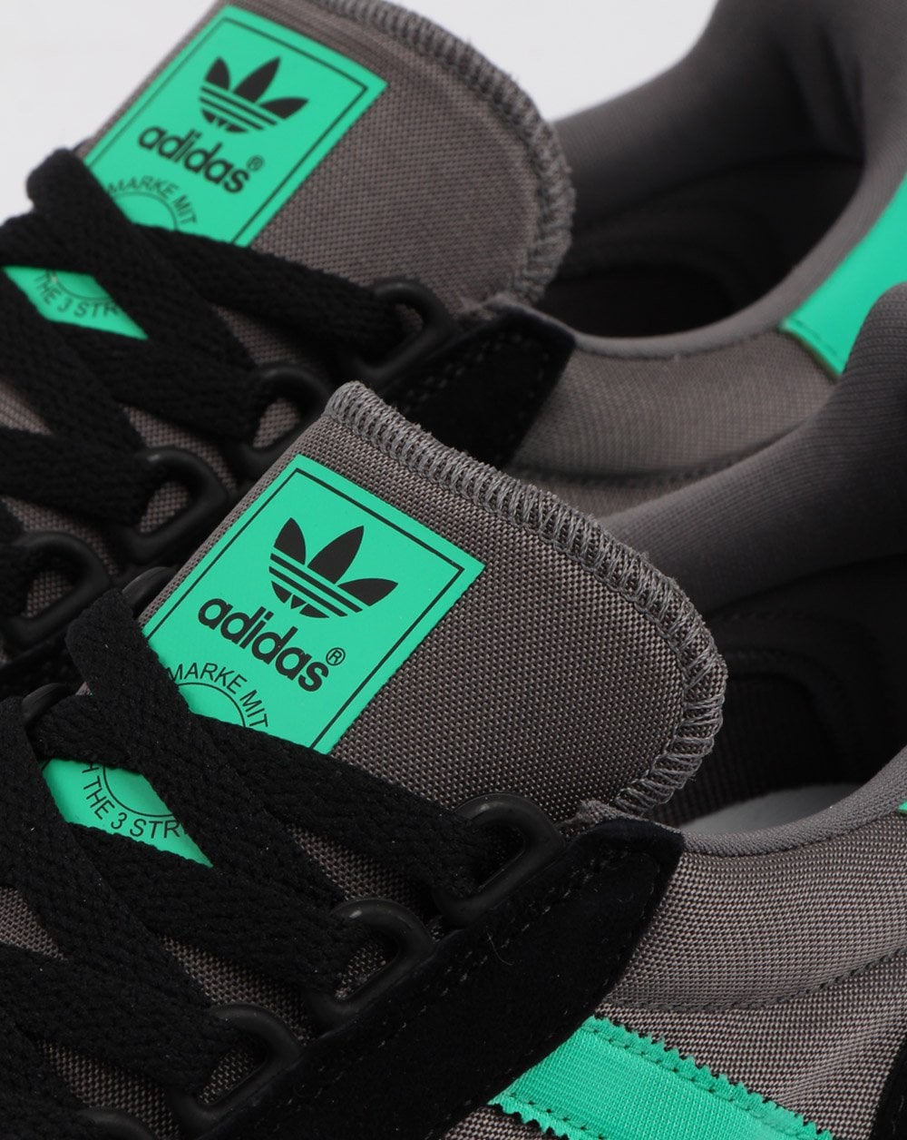 Adidas Forest Grove Trainers Black/Green/grey