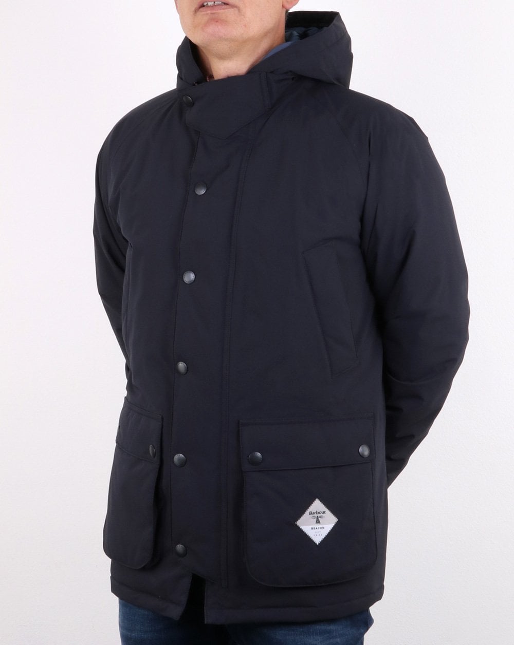 Barbour Beacon Fell Jacket Navy