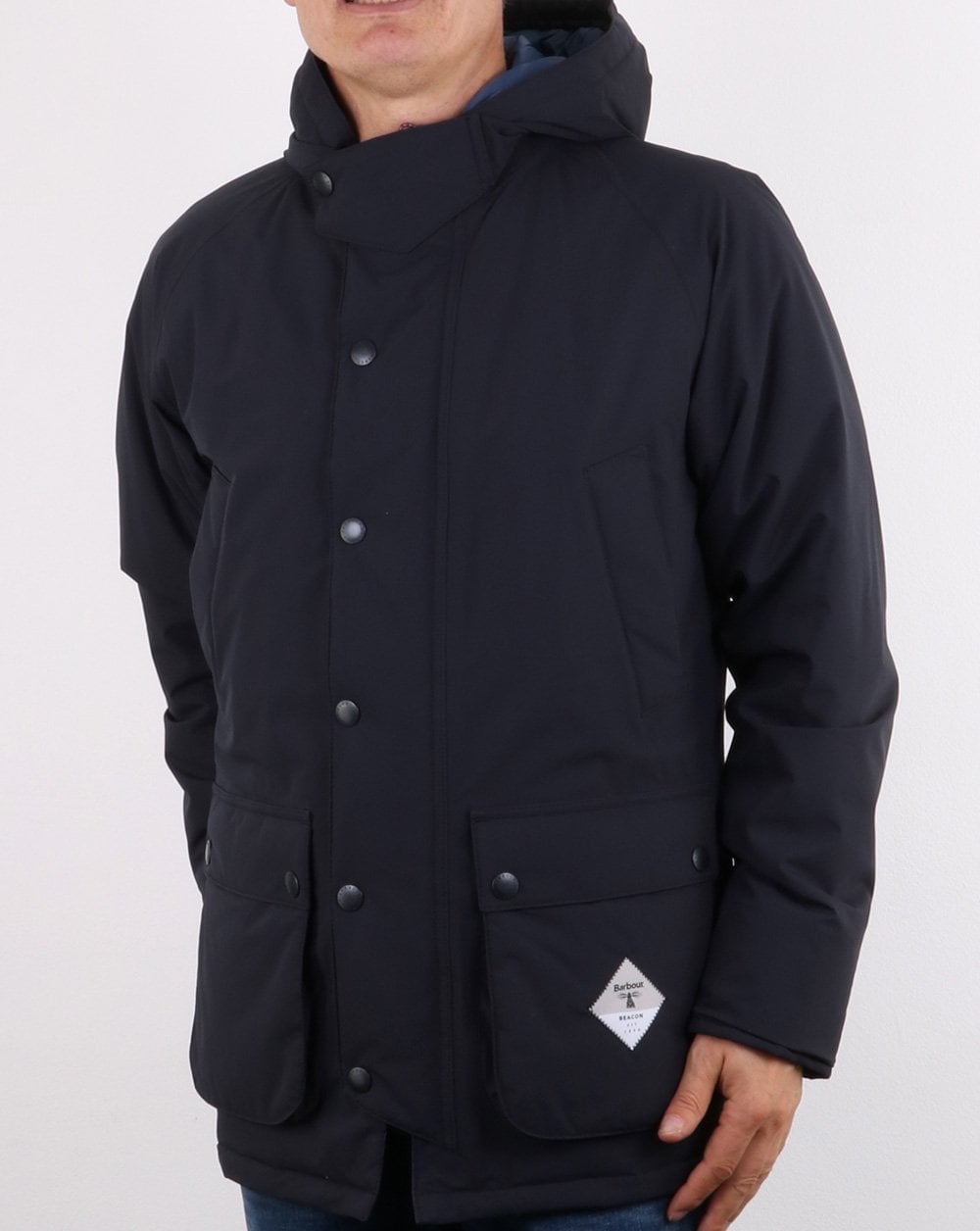 Barbour Beacon Fell Jacket Navy