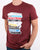 Weekend Offender Cassettes T-shirt Claret