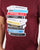 Weekend Offender Cassettes T-shirt Claret