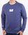Weekend Offender Saddler Sweatshirt Light Navy