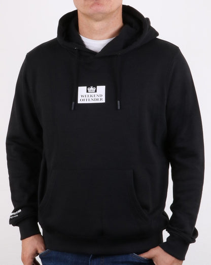 Weekend Offender Tunney Hoody Black