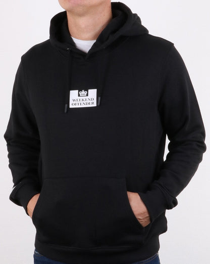Weekend Offender Tunney Hoody Black