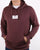 Weekend Offender Tunney Hoody Loganberry