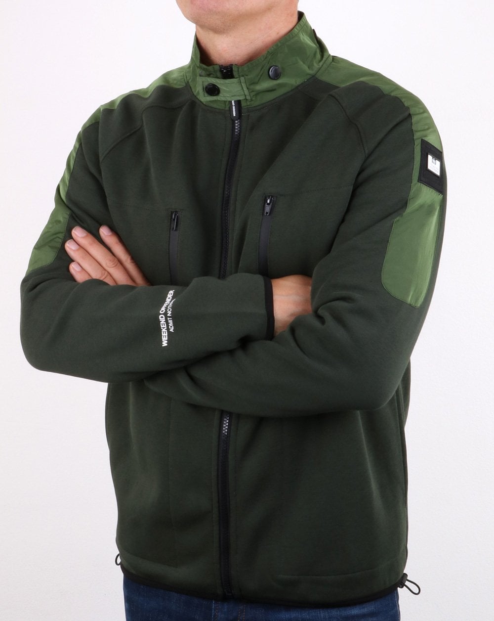 Weekend Offender Mclarnin Hoody Spruce