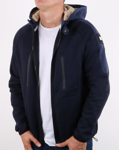 Weekend Offender Mclarnin Hoody Navy