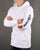 Ellesse Oratoria Hooded Long Sleeve T Shirt White