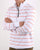 Marshall Artist Marine Stripe Quarter Zip White
