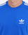 Adidas Originals 3 Stripes T Shirt Bluebird