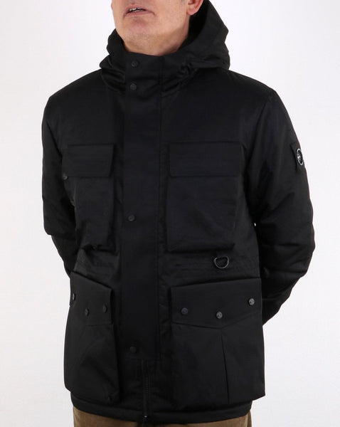 Marshall Artist Classsic 4 Pocket Parka Black
