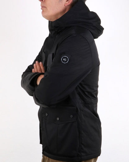 Marshall Artist Classsic 4 Pocket Parka Black