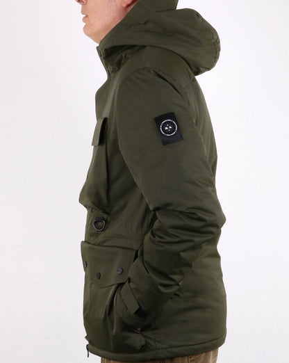 Marshall Artist Classic 4 Pocket Parka Khaki