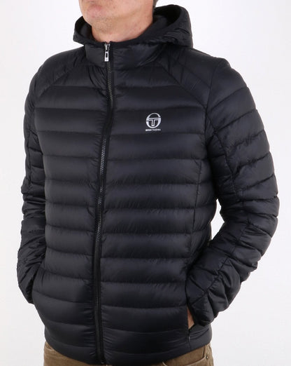 Sergio Tacchini Down Jacket Black