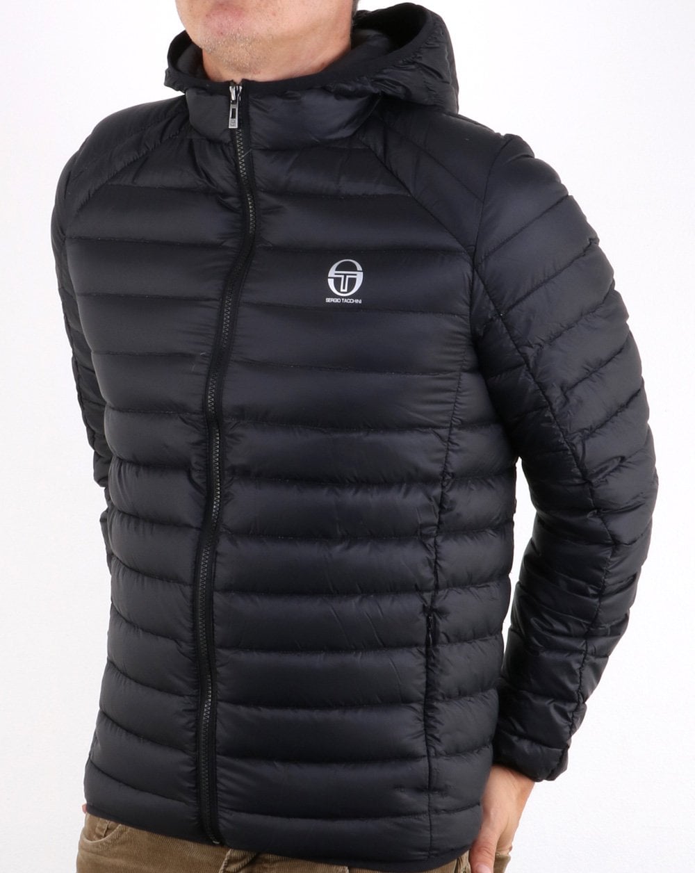 Sergio Tacchini Down Jacket Black