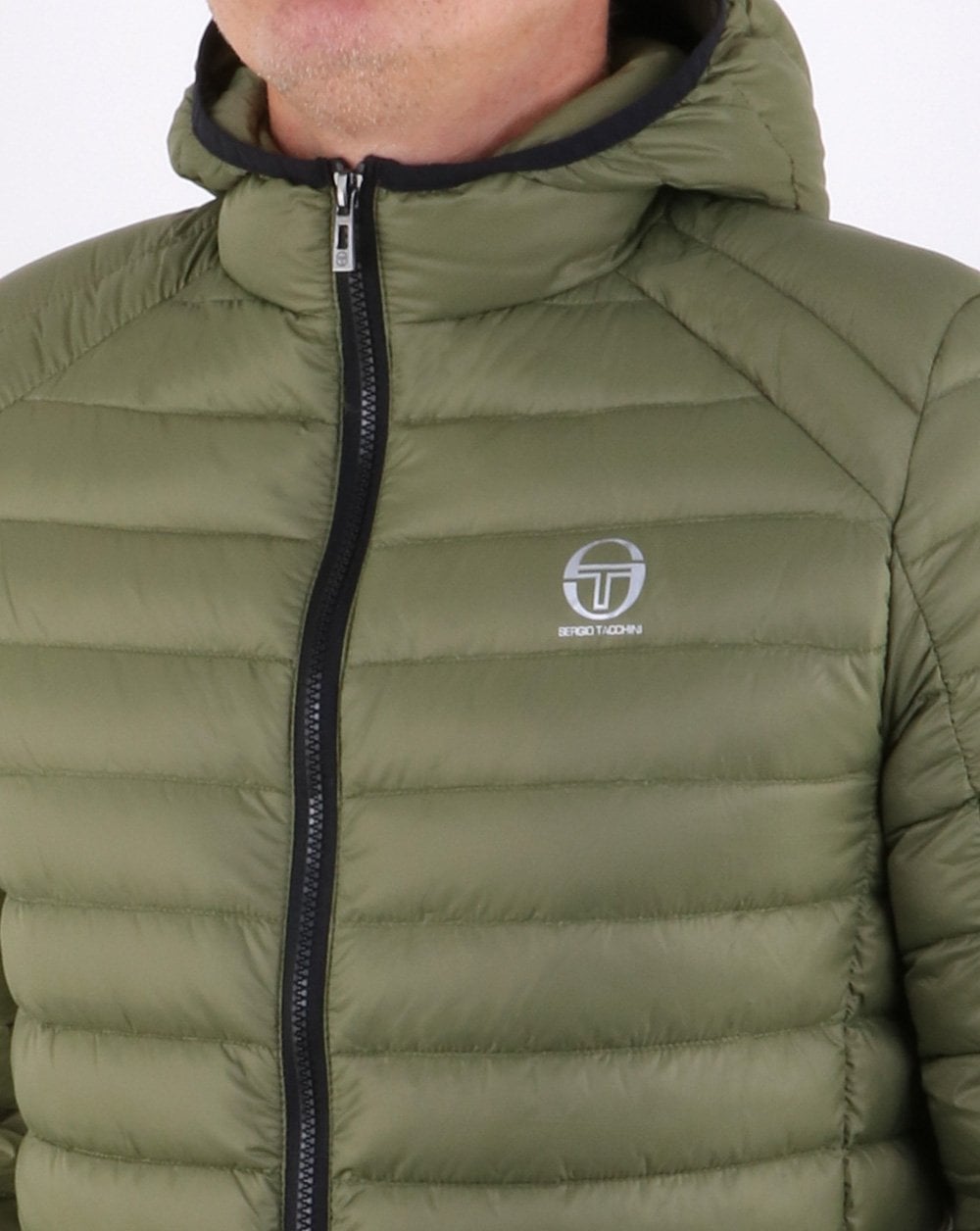 Sergio Tacchini Ives Down Jacket Olive