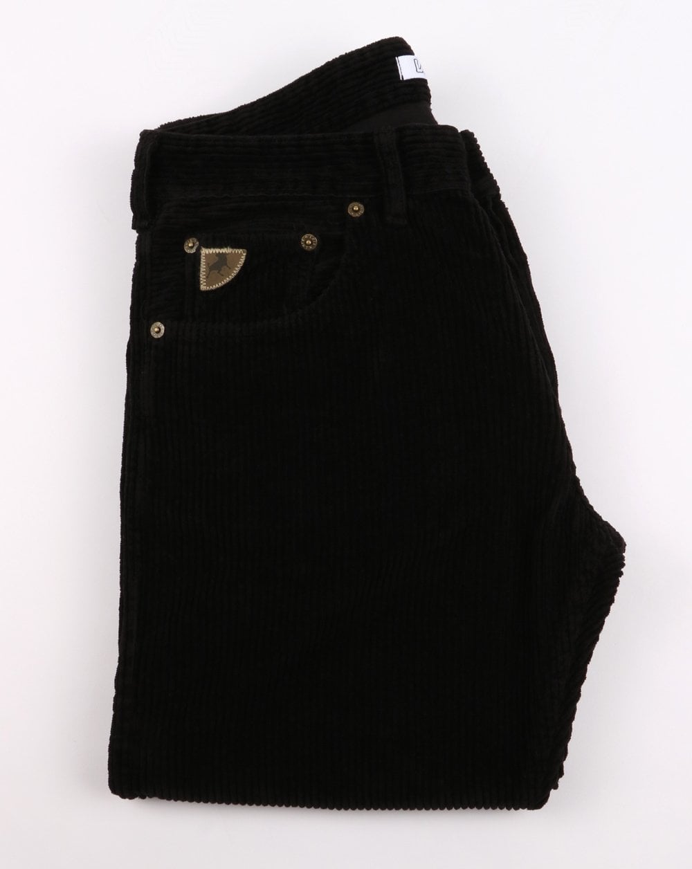 Lois Terrace Regular Taper Fit Jumbo Cords - Black