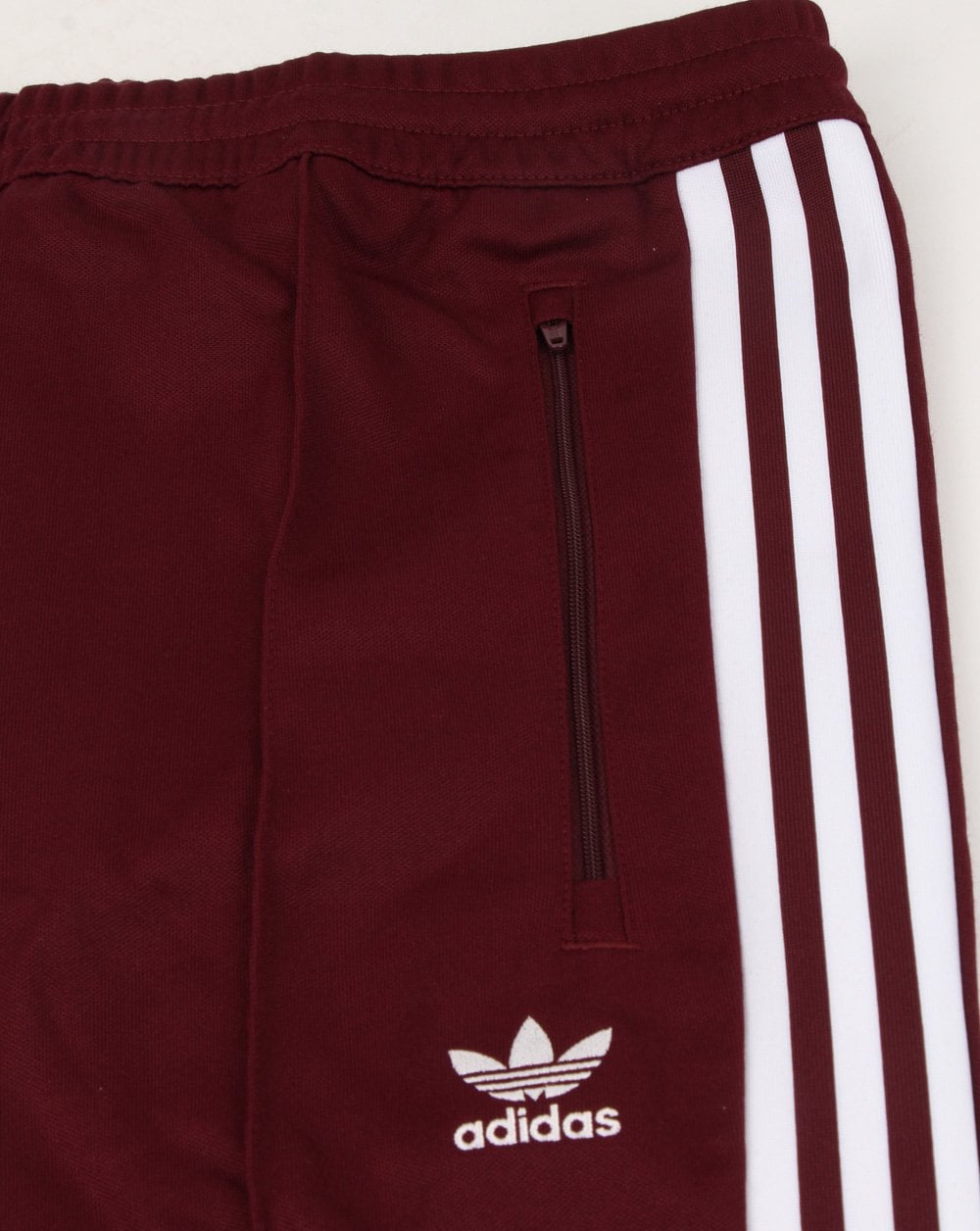 Adidas Originals Beckenbauer Track Pants Deep Claret