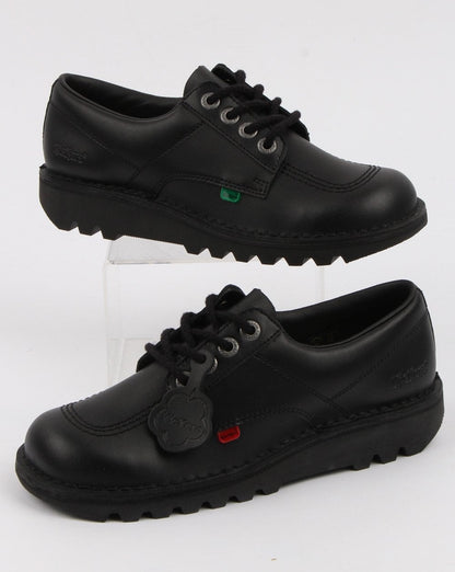 Kickers Kick Lo Shoes Black