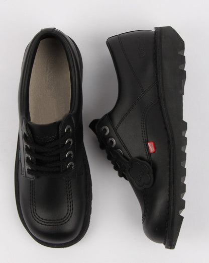 Kickers Kick Lo Shoes Black