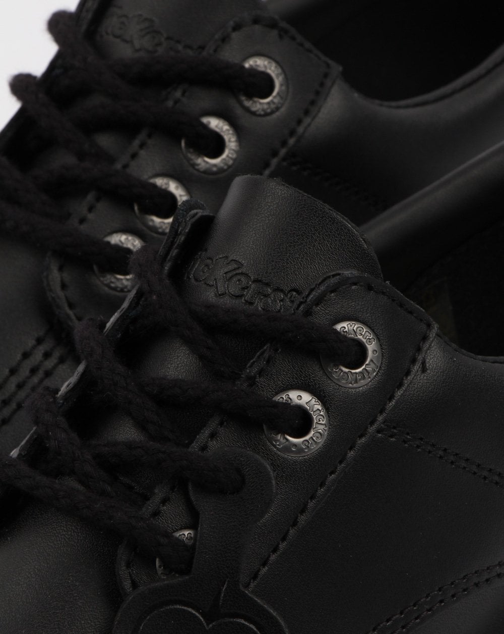 Kickers Kick Lo Shoes Black