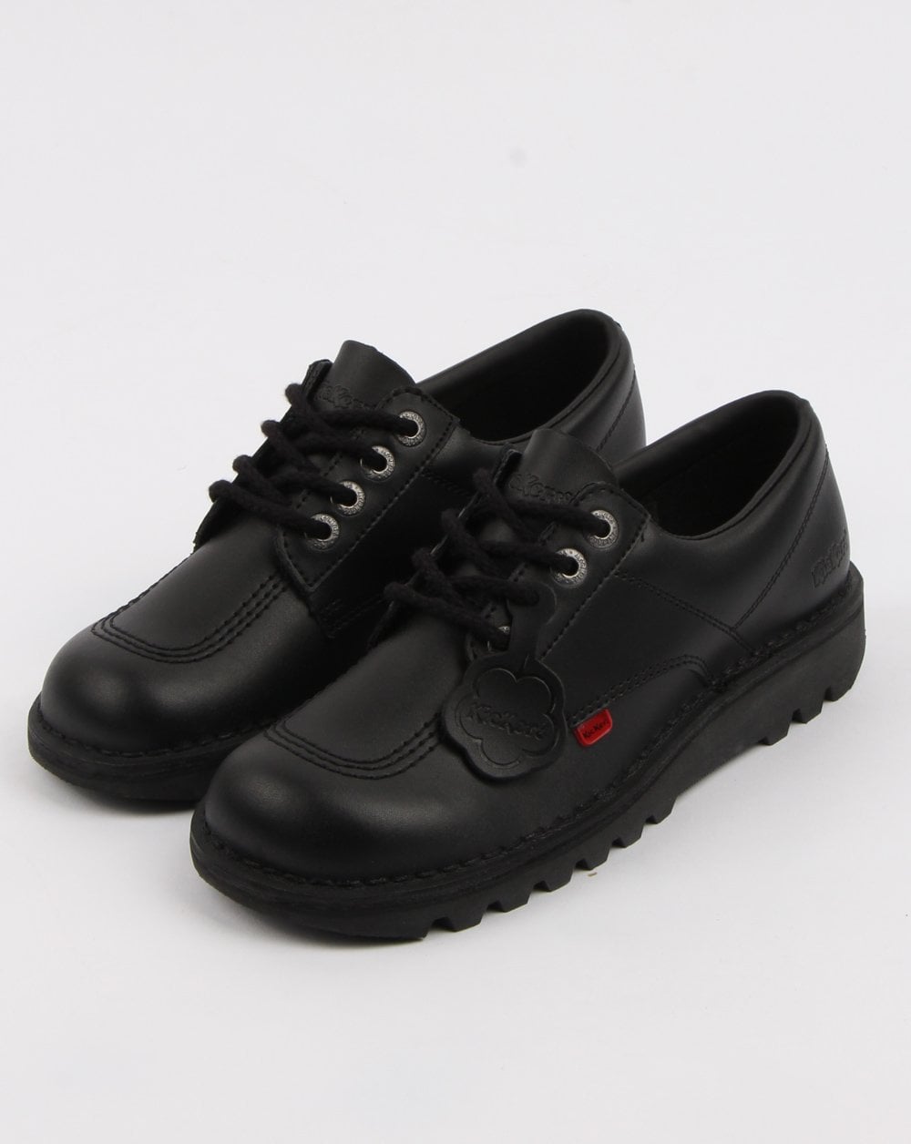 Kickers Kick Lo Shoes Black