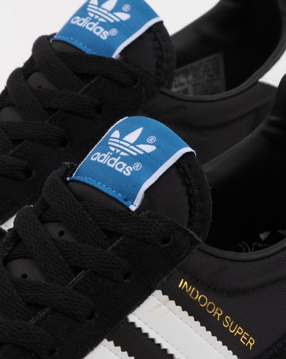 Adidas Indoor Super Trainers Black/White/Gum