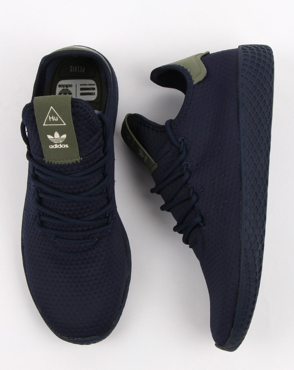 Adidas Pw Tennis Trainers Navy
