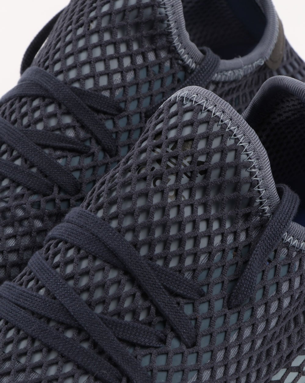 Adidas Deerupt Runner Trainers Dark Blue/ash Blue
