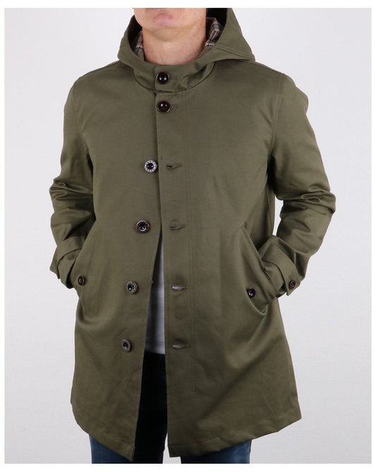 Pretty Green Pretty Green Millfield Jacket Khaki
