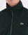 Lacoste Jacket Concealed Hood Deep Green