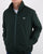 Lacoste Jacket Concealed Hood Deep Green