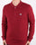 Fila Vintage Long Sleeve Polo Shirt Tibetan Red
