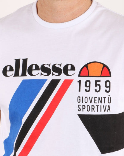Ellesse Finlo T Shirt White