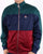 Fila Vintage Sterling Track Top Atlantic Deep/navy/tibetan Red