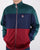Fila Vintage Sterling Track Top Atlantic Deep/navy/tibetan Red