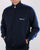 Ellesse Vinio Quarter Zip Track Top Navy