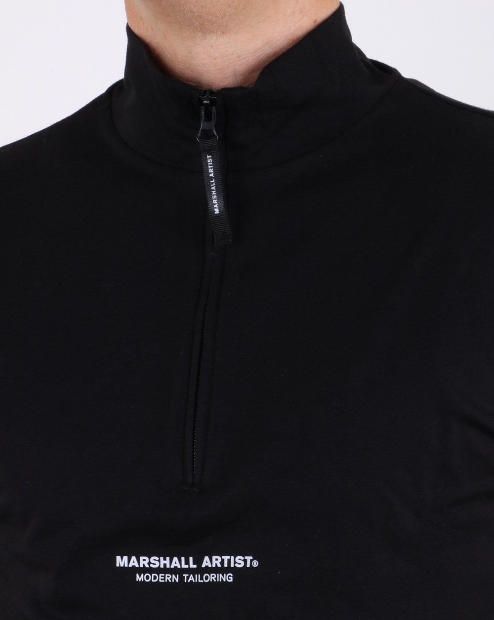 Marshall Artist Siren Funnel Neck Black
