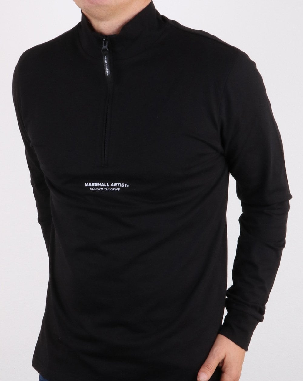 Marshall Artist Siren Funnel Neck Black
