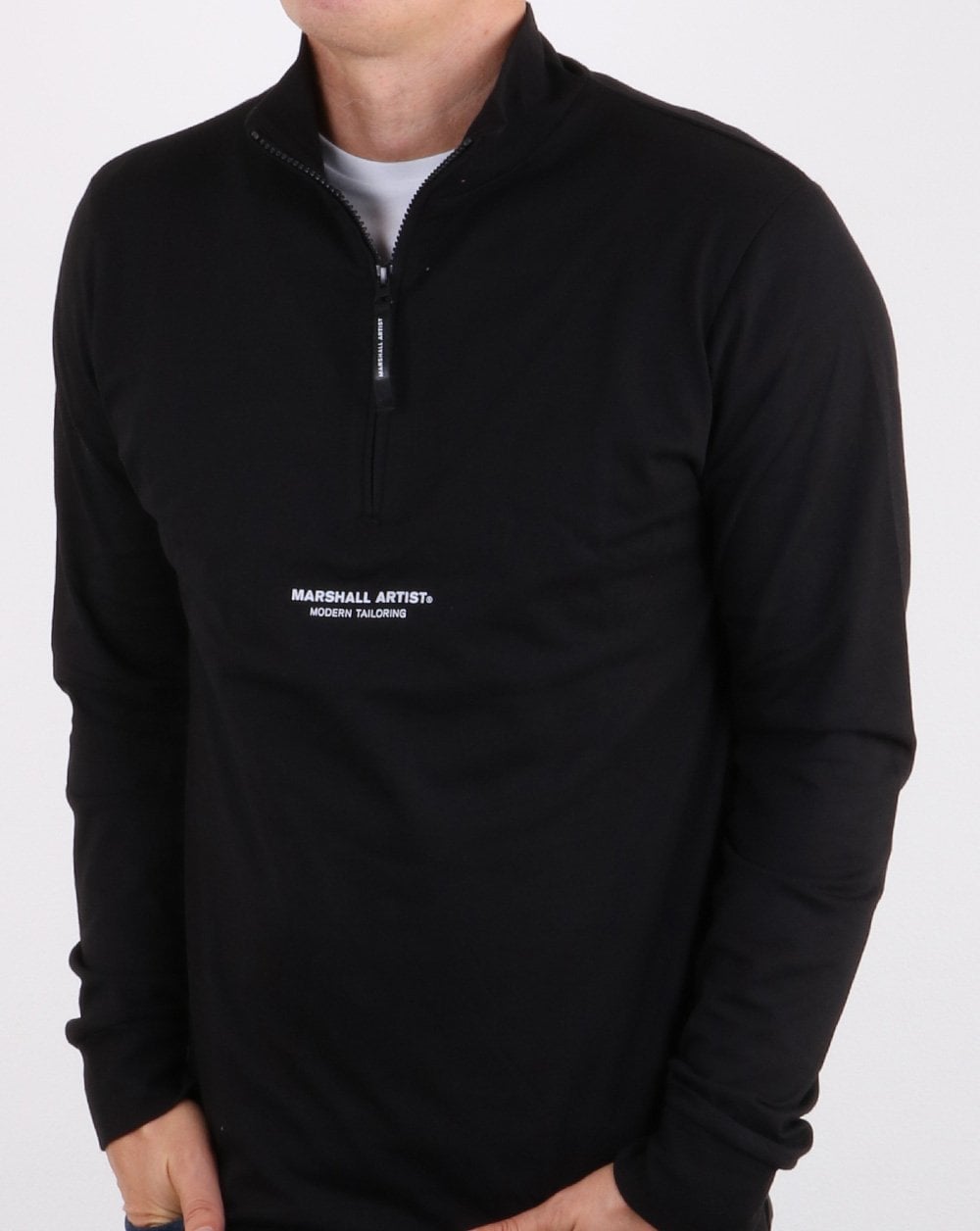Marshall Artist Siren Funnel Neck Black