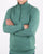 Tommy Hilfiger Half Zip Jumper Hunter Green