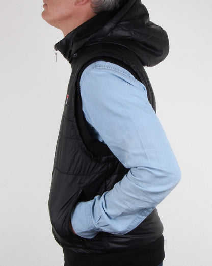 Fila Vintage Racer Gilet Black