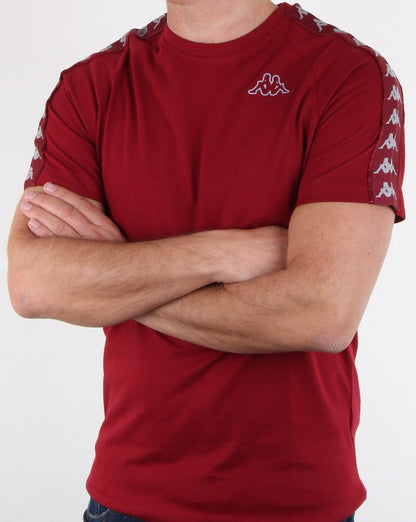 Kappa Banda Coen T-shirt Burgundy