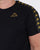 Kappa Banda Coen T-shirt Black/gold