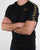 Kappa Banda Coen T-shirt Black/gold