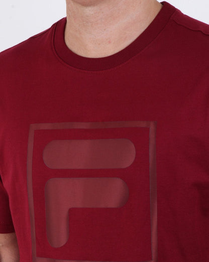 Fila Vintage Alexis F Box T Shirt Red